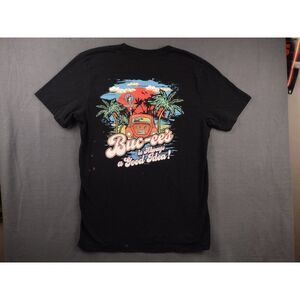 Buc-ee's Is Always‎ A Good Idea Black T-Shirt Bucees Beaver Gas Station Adult M